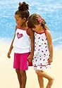 s&uuml;&szlig;es Sommerset Top & Rock pink weiss