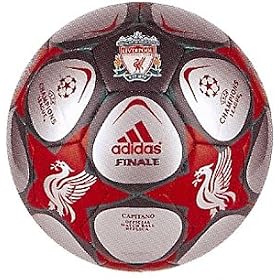 adidas Finale 9 Capitano Liverpool Soccer Ball