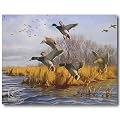 Nostalgic Ducks Unlimited Tin Sign : Good as Home