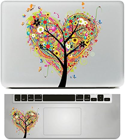 Grand Line Love Season Tree Series Vinyl Decal for Macbook Pro Air 13 inch (Summer pattern)