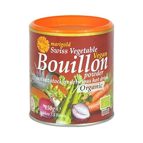 Marigold Swiss Vegetable Vegan Bouillon Powder Organic (150g)