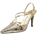 J.Renee Women's Amaya Pump,Gold,7.5 M US