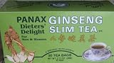 Panax Ginseng Slim Tea, Dieters Delight for Men & Women 20 Tea Bags 51rqvEF8FAL. SL160 Panax Ginseng Slim Tea, Dieters Delight for Men & Women 20 Tea Bags