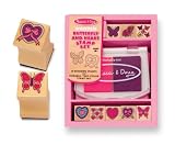 Melissa & Doug Butterfly And Hearts Stamp Set