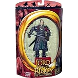 Lord of the Rings Two Towers Action Figure King Theoden in Armor