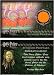 Harry Potter Azkaban Update Prop Card - Fizzing Whizzlebees - # / 430