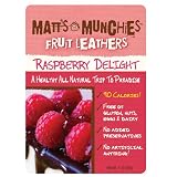 Matt's Munchie Raspberry Delight All Natural Fruit Leather