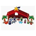 Learning Journey 664872 Nativity Wood Play Set