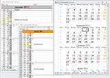Digitaler Zeitplaner 2012 für Excel 2010, 2007, 2003 und 2002/XP