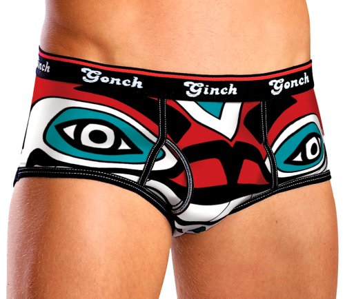 Ginch Gonch Men's Stumped Bear Brief