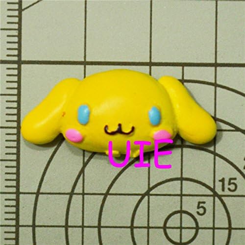077LBD Dog Silicone Flexible Push Mold Dollhouse Kawaii Miniat Sweets Mini Cupcake Topper Mini Resin Mold (Clay Fimo Resin)