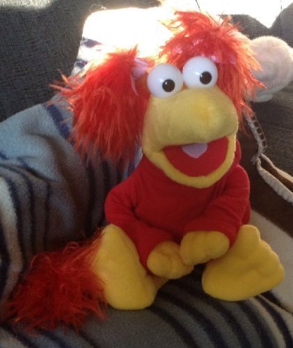 fraggle rock plush dolls