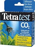 Tetra  734258 Tetra Kohlendioxid (CO2) 2 x 10 ml - Wassertest f&uuml;rs Aquarium