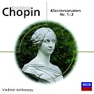 Chopin: Klaviersonaten 1-3