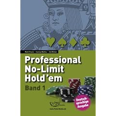 Professional No-Limit Hold'em. Band 1 - Poker