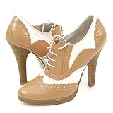 Wild Diva Ester02 Pumps Tan 9 Tan