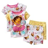 Dora theExplorer Girls Summer Pajama Set