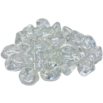 Peterson Real Fyre Clear Diamond Nuggets - 40 Lbs