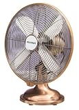 Micromark MM53518 12" Copper Desk Fan