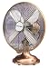 Kitchen & Housewares : Micromark MM53518 12' Copper Desk Fan
