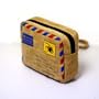 Panasonic Lumix DMC-LX3 Digital Camera Compact Fitting CaseCrown Vintage Postal Tag Style Camera Case