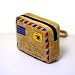 Panasonic Lumix DMC-LX3 Digital Camera Compact Fitting CaseCrown Vintage Postal Tag Style Camera Case