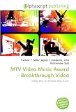 MTV Video Music Award - Breakthrough Video: Fatboy Slim, Art of Noise, INXS, R.E.M.