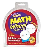 Math Wheel Flash Cards - Addition & Subtraction