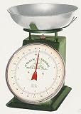 JOHN DEERE farm metal KITCHEN SCALE home decor NEW