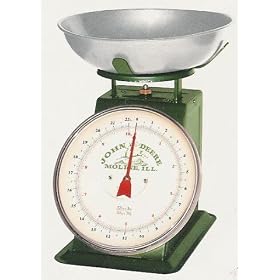 vintage kitchen scales