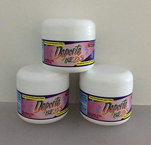 Deporte Kids Scented 2oz 3 Pcs