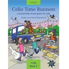 Cello Time Runners, w. Audio-CD