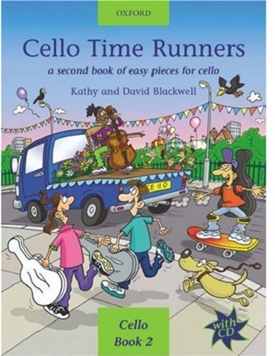 Produkt-Bild: Cello Time Runners, w. Audio-CD