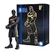 Upper Deck Denver Nuggets Carmelo Anthony NBA All-Star Vinyl (Black Edition)