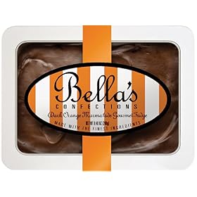 Bella's Confections: Dark Chocolate Orange Marmalade