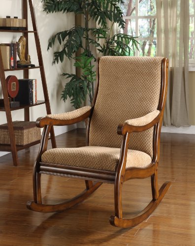 Enitial Lab Betty Rocking Chair, Antique Oak On Sale