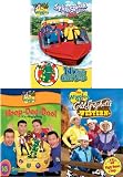 The Wiggles: It`s a Wiggly Party/splish Splash Big Red Boat/cold Spaghetti Western (3 Pack)