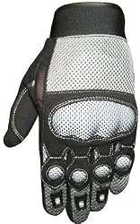 MT100 MOTORCYCLE MOTOCROSS CARBON KEVLAR GRAY GLOVES