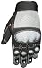 MT100 MOTORCYCLE MOTOCROSS CARBON KEVLAR GRAY GLOVES