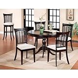 Furniture Bayberry Dining 5 Piece Round Dining Set (Dark Cherry) (See Text) ....