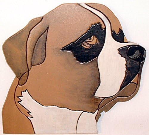 St Bernard Dog, Wood Sculpture Wall Decor! Man's Best Friend ! Wall Hanging for Dog Lovers.