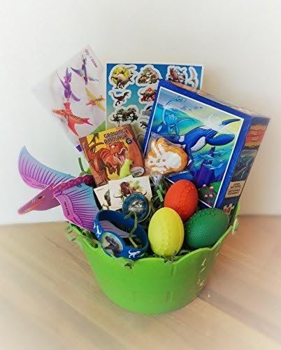 Jurassic World Themed Dinosaur Gift Basket - Perfect for Easter!