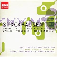 Stockhausen - Spiral 1; Japan