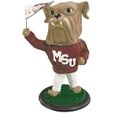 Mississippi State Bulldogs Team Mascot Cheer Figurine