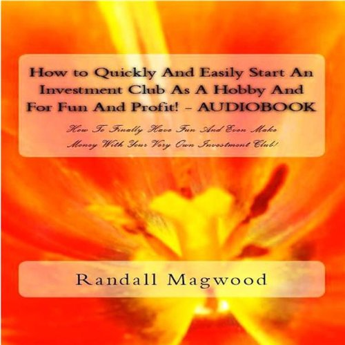 Start An Investment Club For Profit – Chapter 2 Reviews