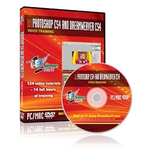 Adobe Dreamweaver CS4 and Photoshop CS4 Training Tutorials by Simon Sez IT
