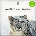 MAC OS X 10.6.3 SNOW LEOPARD ファミリーパック