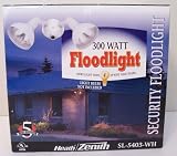 Heath - Heavy Duty 300 Watt Sodium Dusk to Dawn Floodlight White