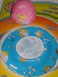 24" Fishes Swim Ring, Plus Cinderella Hacky Sack Ball