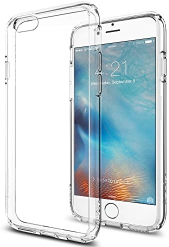 2 pack iPhone 6S Case, iPhone 6 Case Clear, Protective Case Bumper Case [Ultra Thin Gel] [Light Weight] Soft TPU Case for 4.7 inches [2pc HD Sreen Protector + Cleaning Cloth Included] (2 pieces)